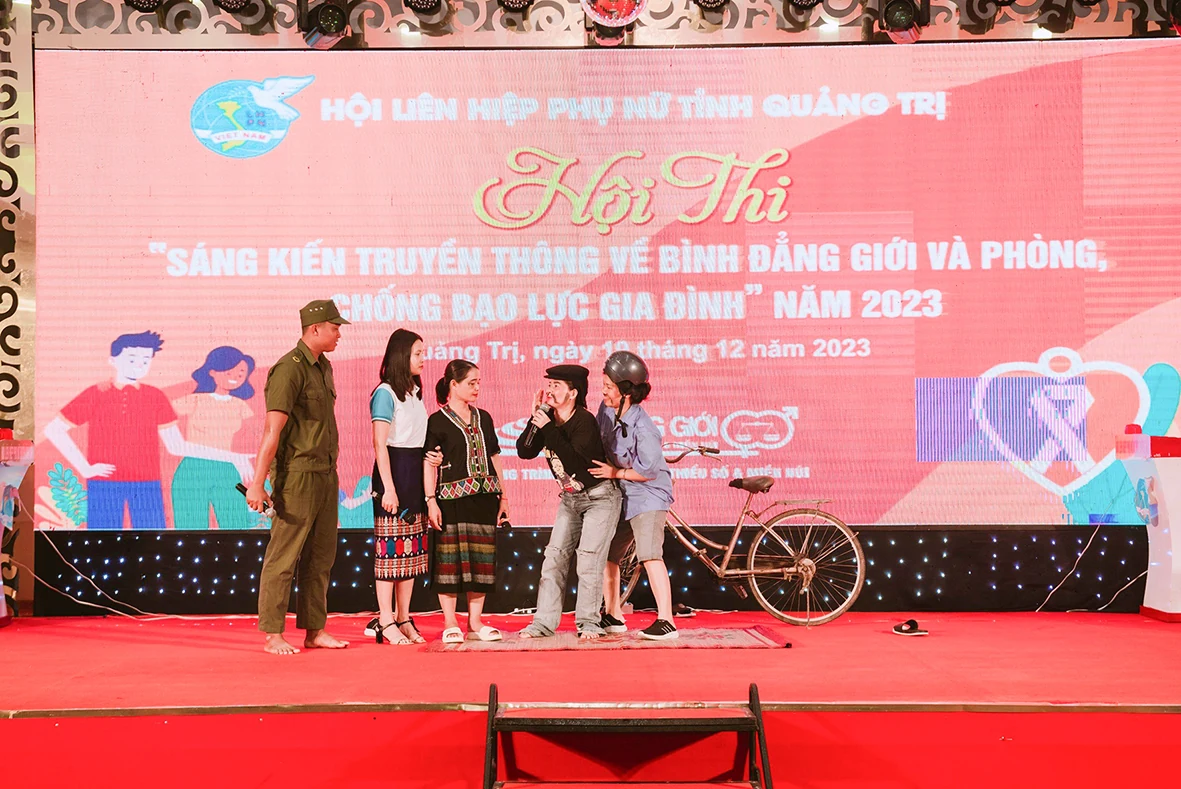 Nâng cao năng lực về phòng ngừa và ứng phó với bạo lực giới