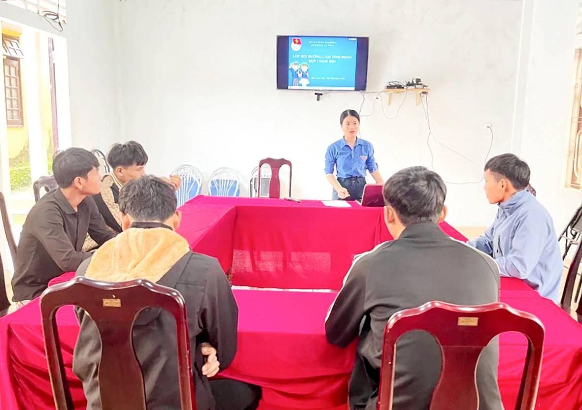 Gặp nữ “thủ lĩnh” đoàn miền sơn cước