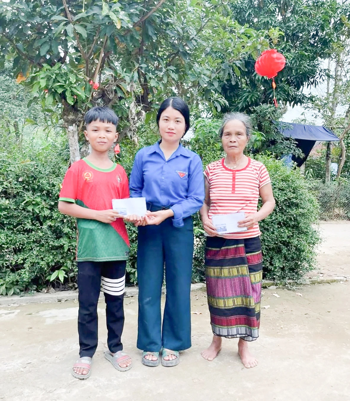 Gặp nữ “thủ lĩnh” đoàn miền sơn cước
