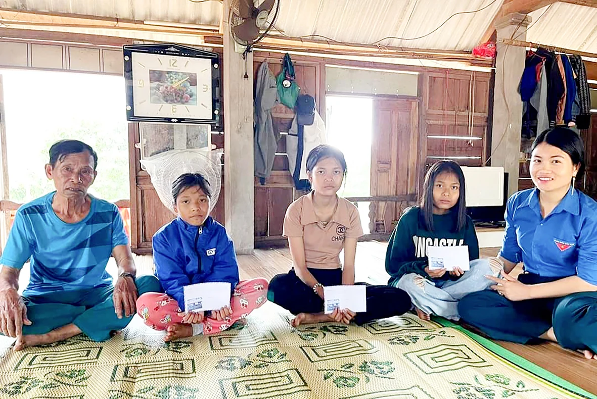 Gặp nữ “thủ lĩnh” đoàn miền sơn cước