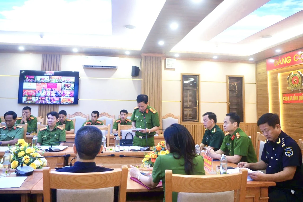 Phối hợp đấu tranh với tội phạm liên quan đến vũ khí, vật liệu nổ