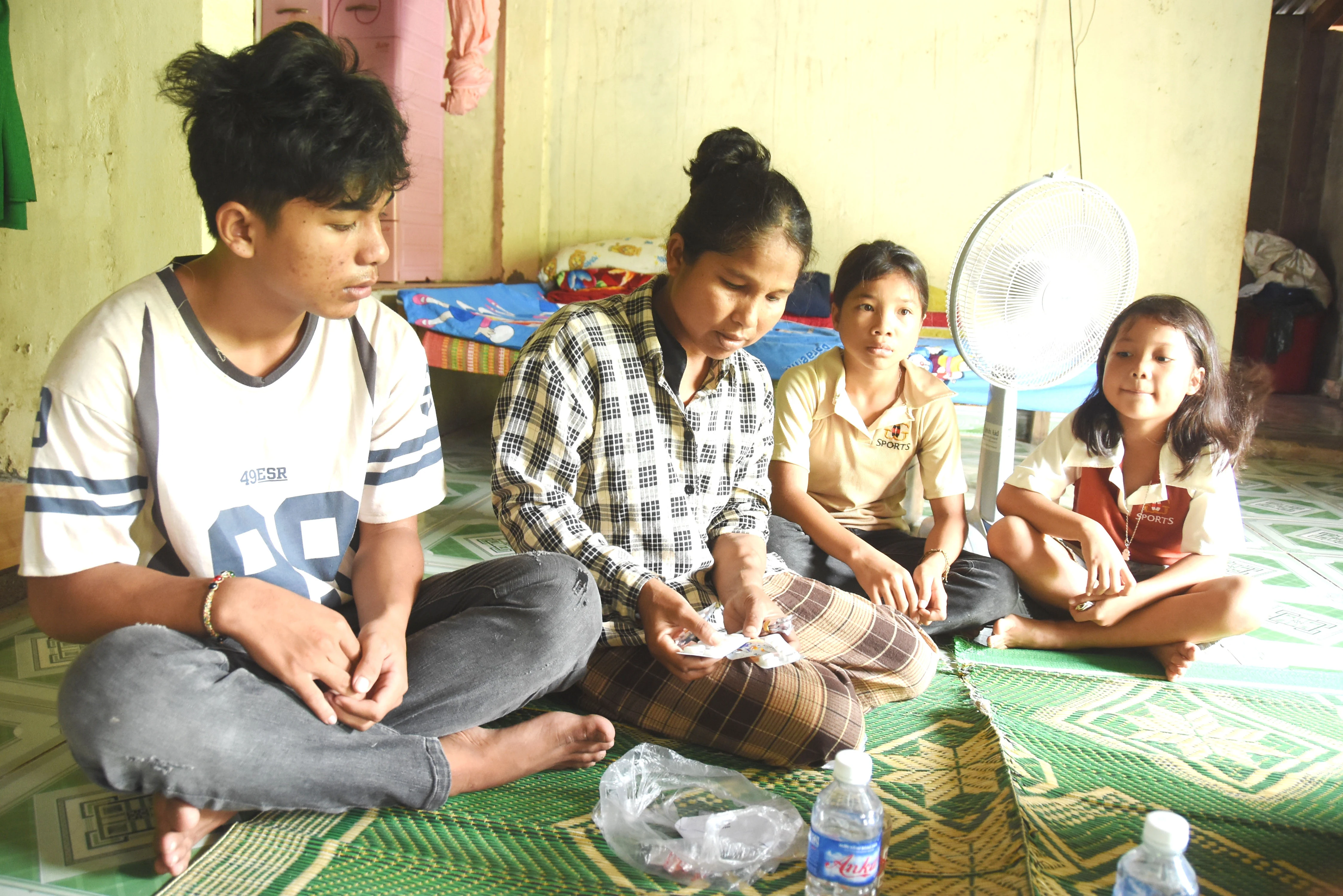 “xóm chạy thận” ở thôn Húc Nghì