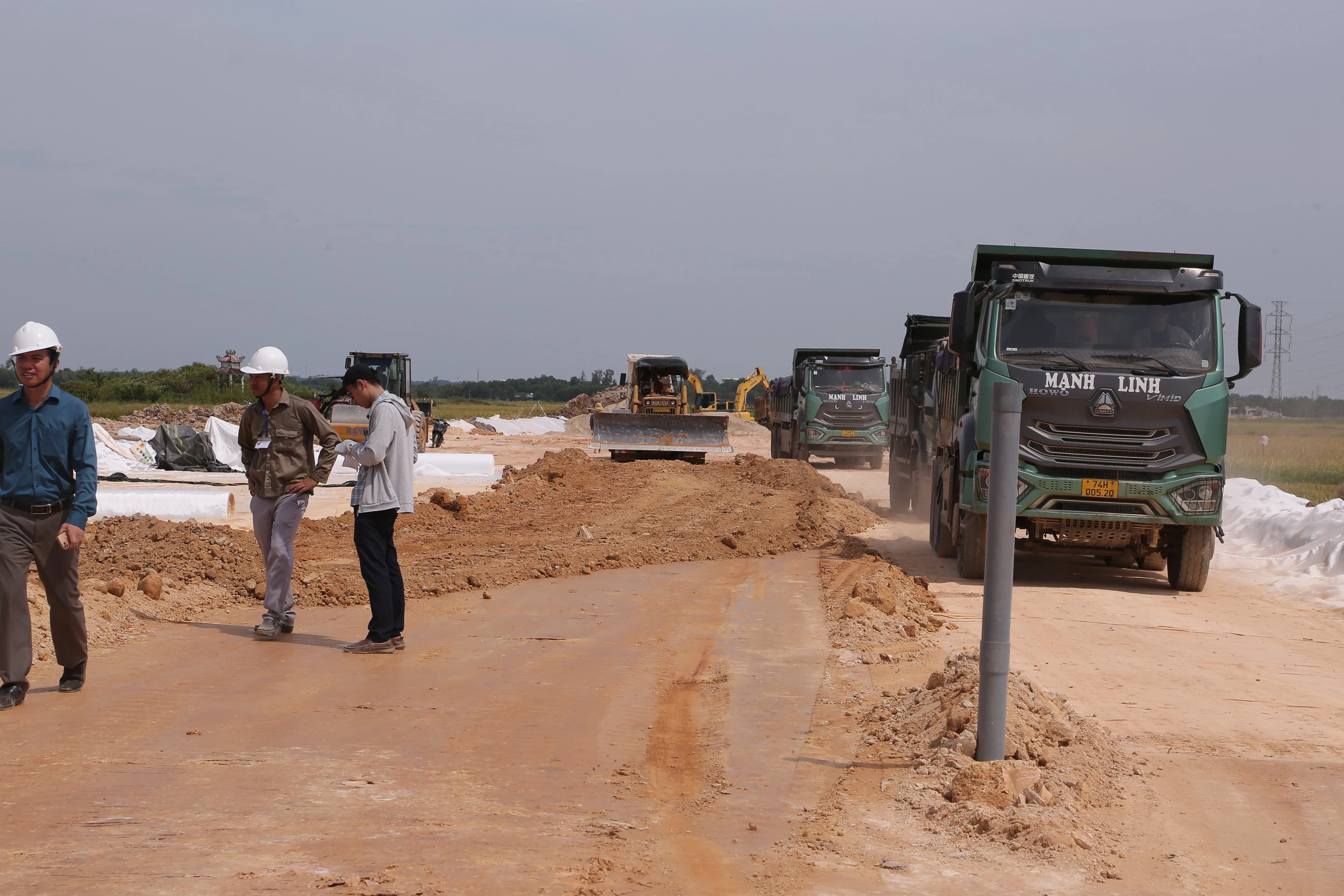 Đẩy nhanh tiến độ thi công đường tránh phía Đông TP. Đông Hà