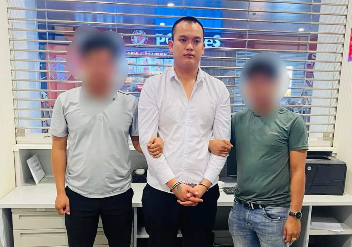 Nam thanh niên sau 2 năm trốn truy nã bị bắt giữ khi nhập cảnh vào Việt Nam