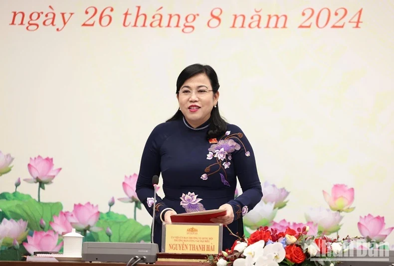 Quốc hội sẽ tiến hành bầu Chủ tịch nước tại Kỳ họp thứ 8 vào tháng 10/2024