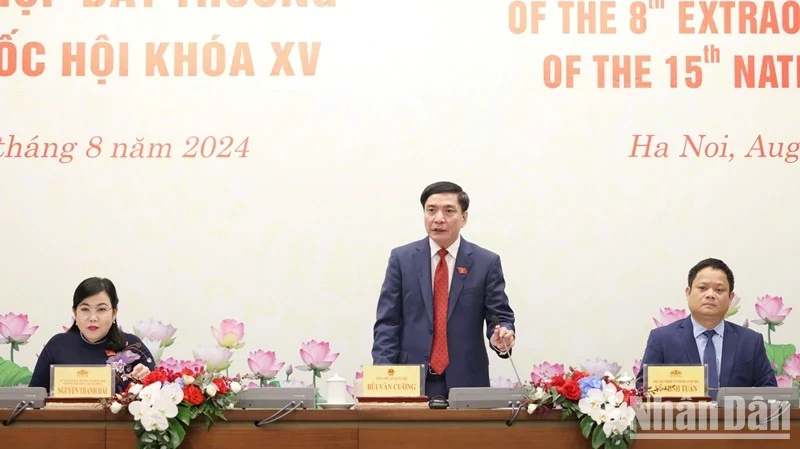 Quốc hội sẽ tiến hành bầu Chủ tịch nước tại Kỳ họp thứ 8 vào tháng 10/2024