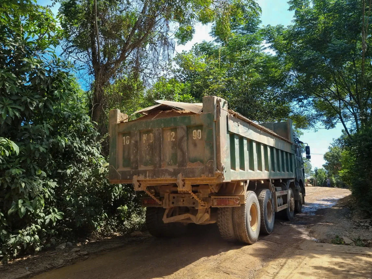 Cuộc sống người dân xã Linh Trường bị ảnh hưởng nghiêm trọng do thi công cao tốc Vạn Ninh – Cam Lộ