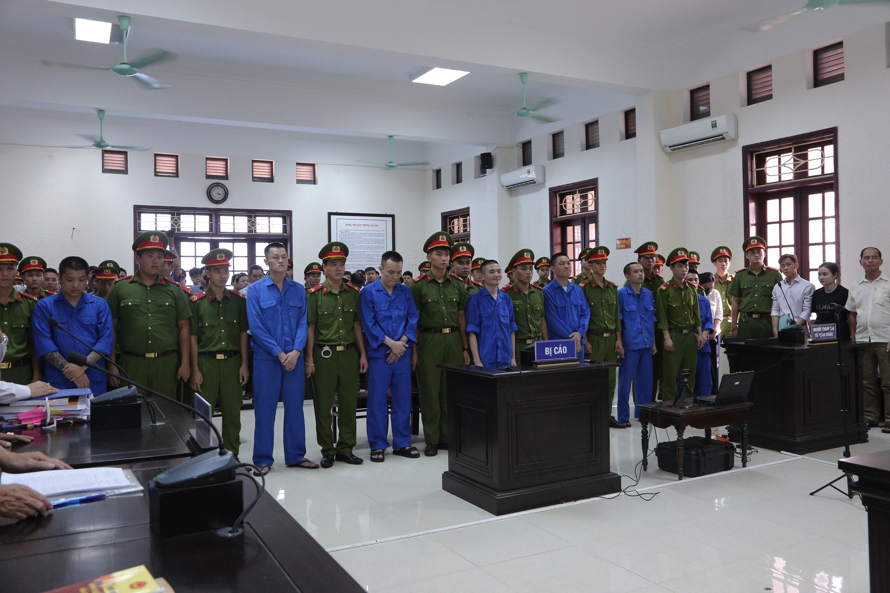Tuyên án tử hình Nguyễn Quốc Quân cùng 3 đồng phạm
