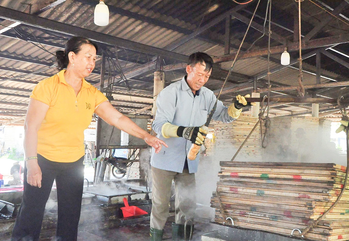 Mở đường giúp phụ nữ thoát nghèo