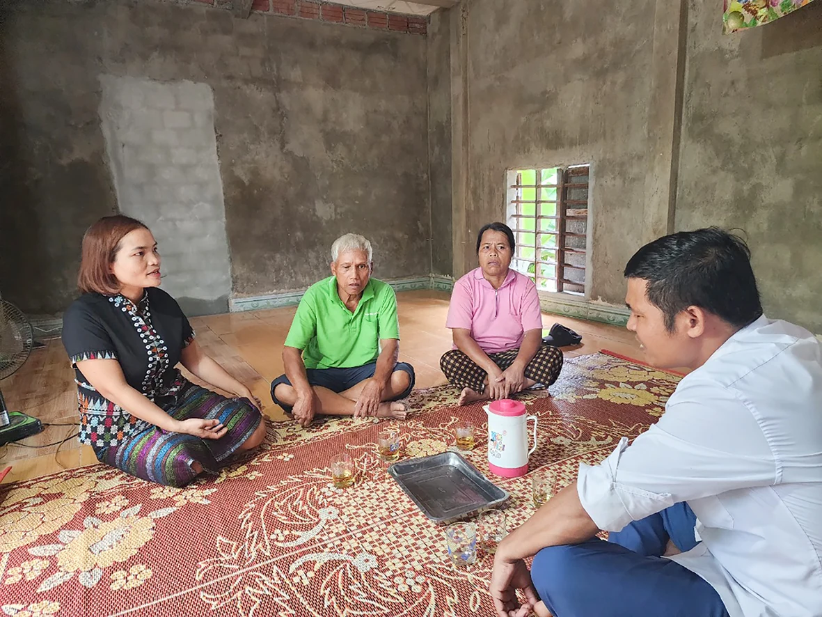 Nghĩ và làm như chị Hồ Thị Duyên