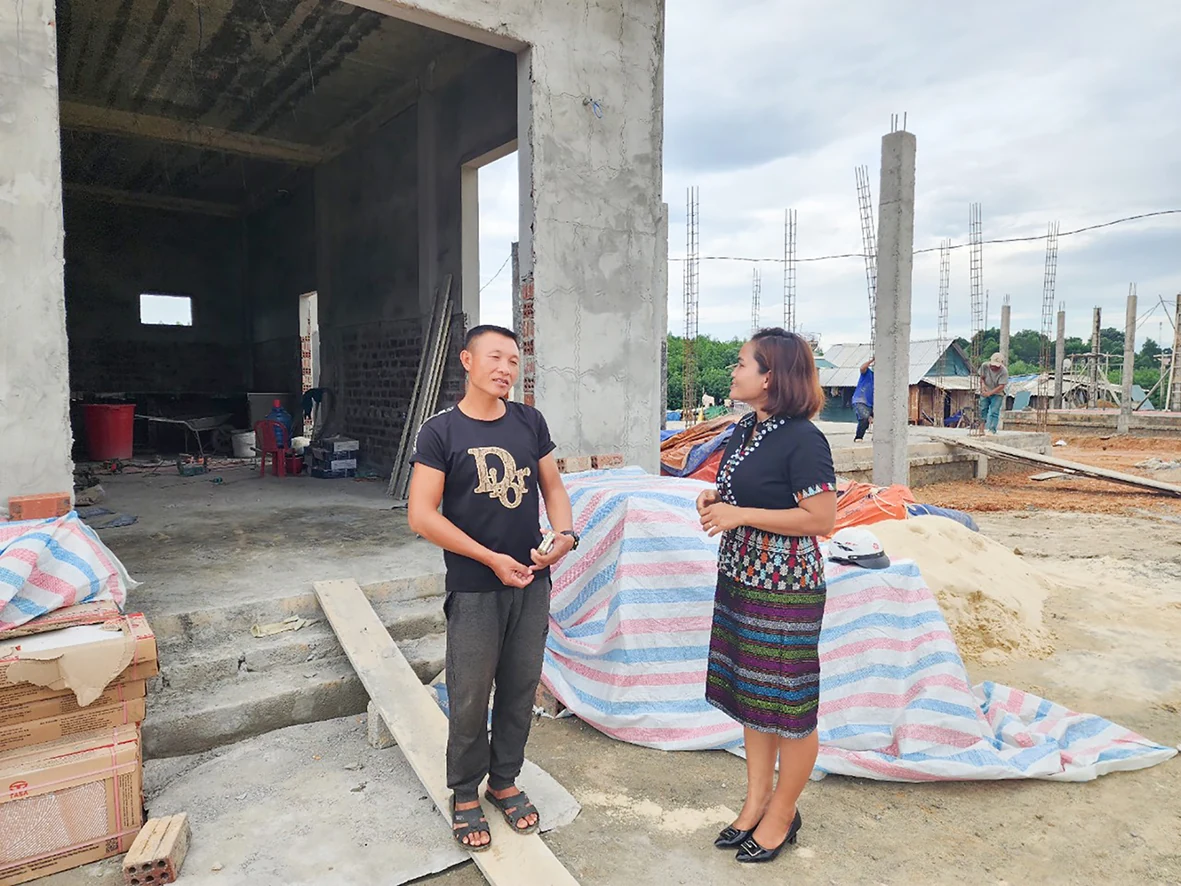 Nghĩ và làm như chị Hồ Thị Duyên