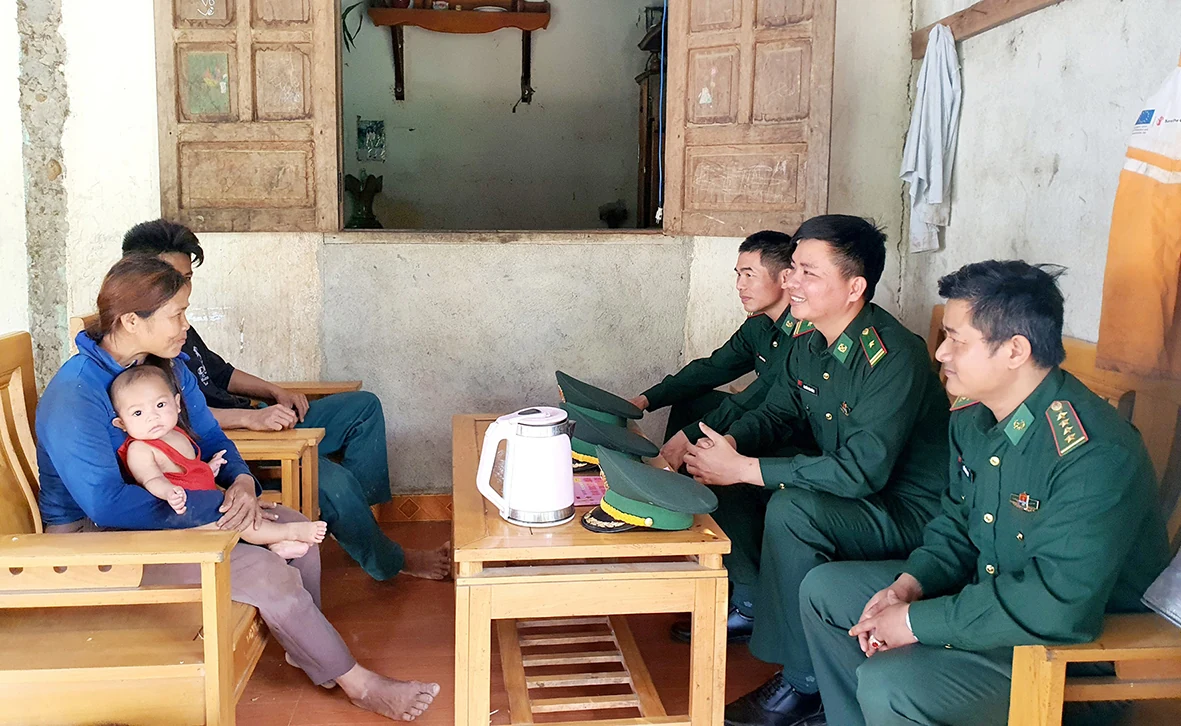 Bộ đội Biên phòng Quảng Trị quyết liệt đấu tranh với tội phạm ma túy