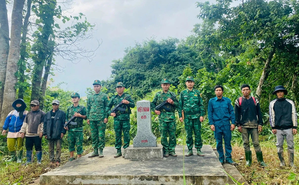 Đồn Biên phòng Ba Tầng huy động sức mạnh toàn dân bảo vệ biên giới quốc gia