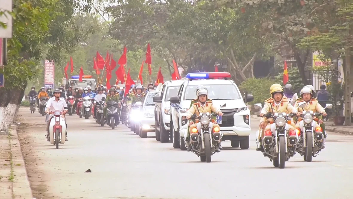 Hiệu quả phong trào Toàn dân bảo vệ an ninh Tổ quốc ở thị xã Quảng Trị