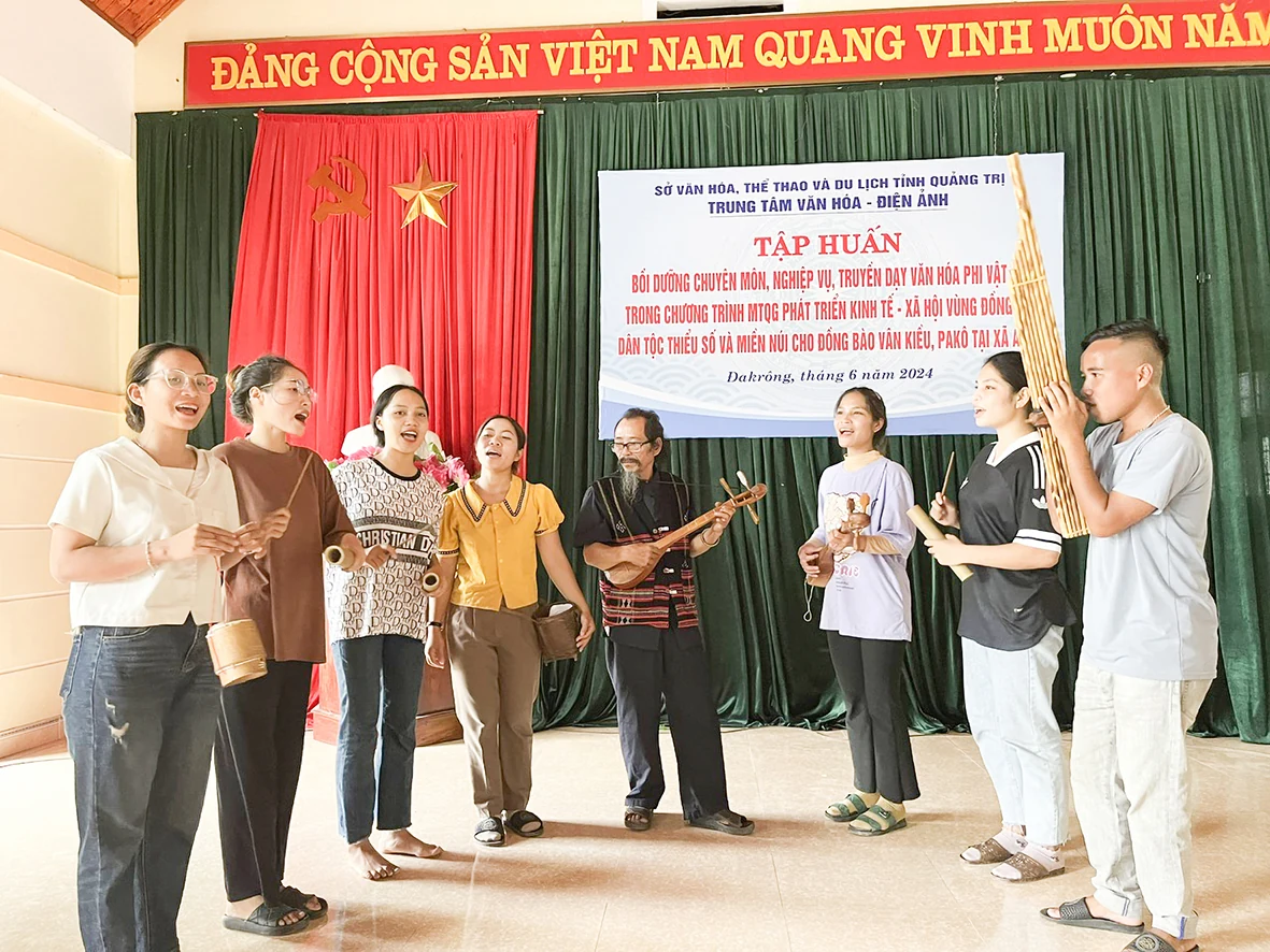 Chăm lo “nền tảng tinh thần” cho đồng bào giữa đại ngàn Trường Sơn. Bài 5: Tạo sức sống cho giá trị văn hóa truyền thống