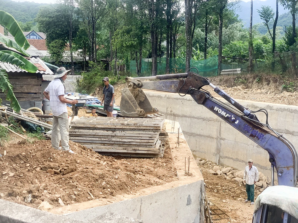 Đầu tư cơ sở hạ tầng góp phần giảm nghèo ở huyện Đakrông