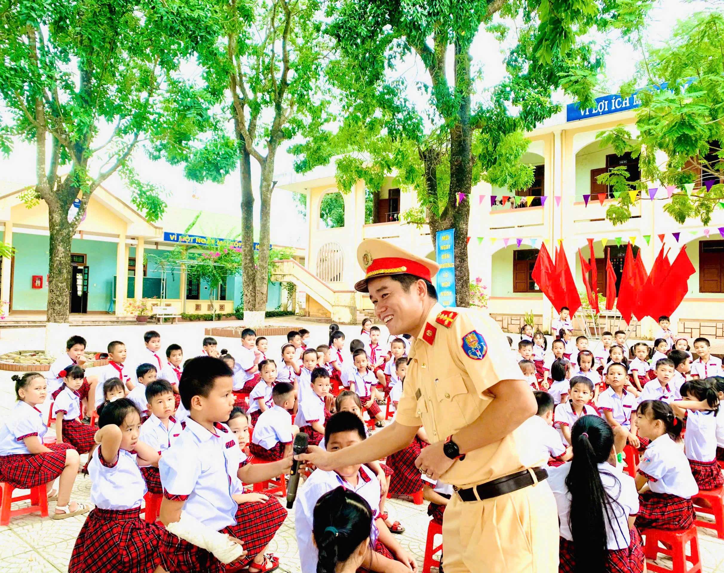 Tết Độc lập trong trái tim những người chiến sĩ