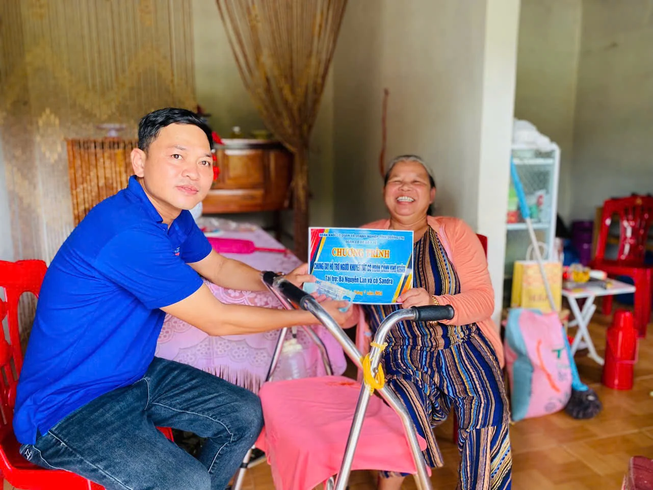 Các hoạt động từ thiện hỗ trợ bệnh nhân nghèo