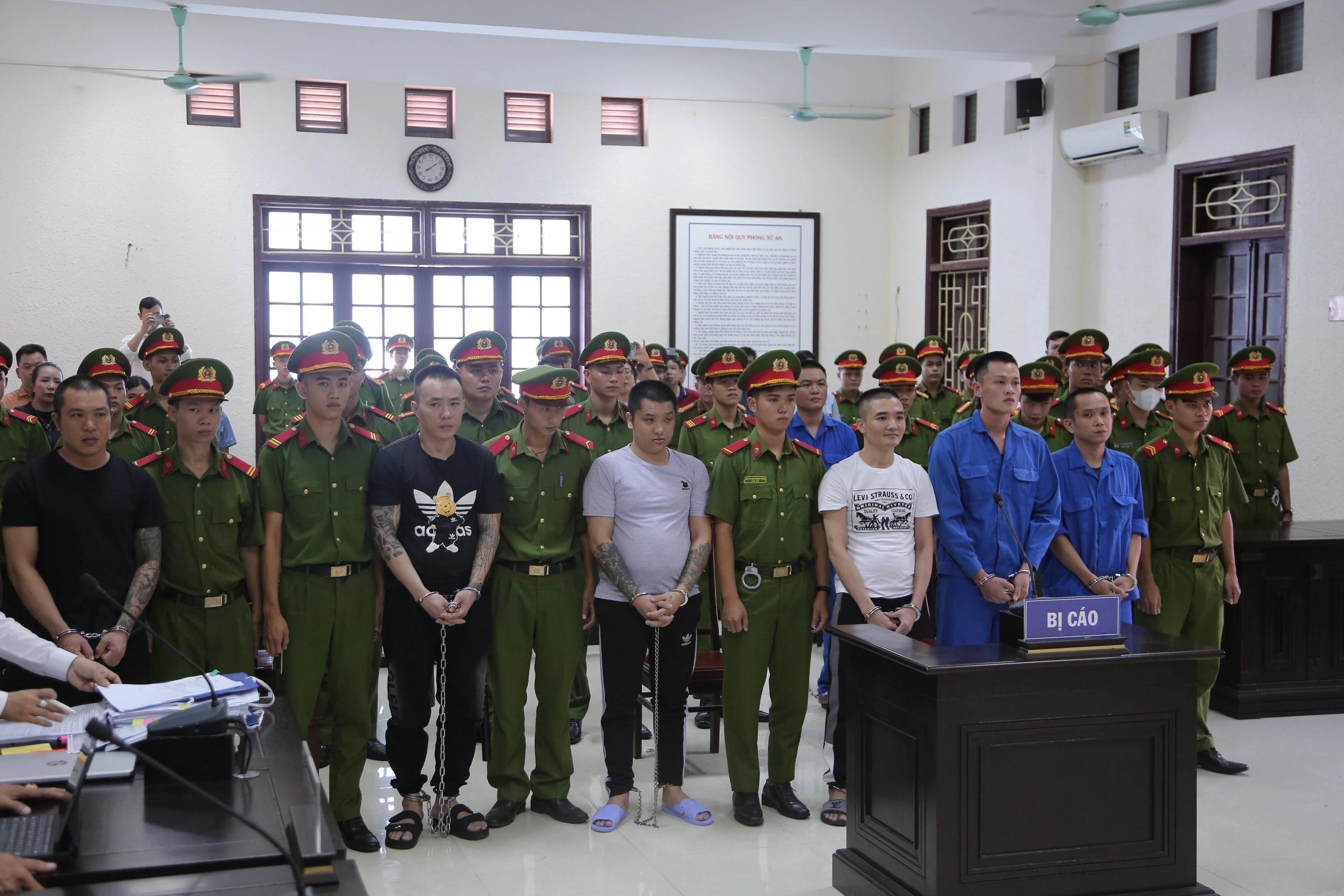 Nguyễn Quốc Quân đối mặt với mức án tù 30 năm, chung thân, hoặc tử hình