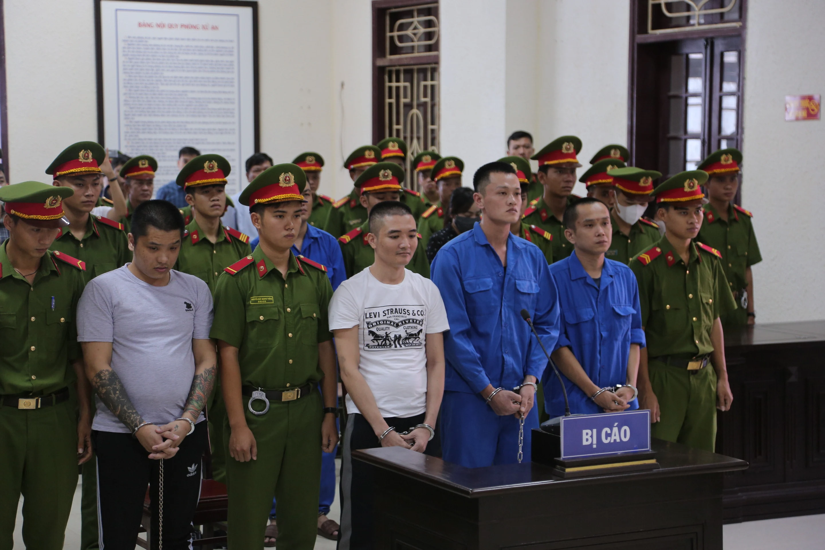 Nguyễn Quốc Quân đối mặt với mức án tù 30 năm, chung thân, hoặc tử hình