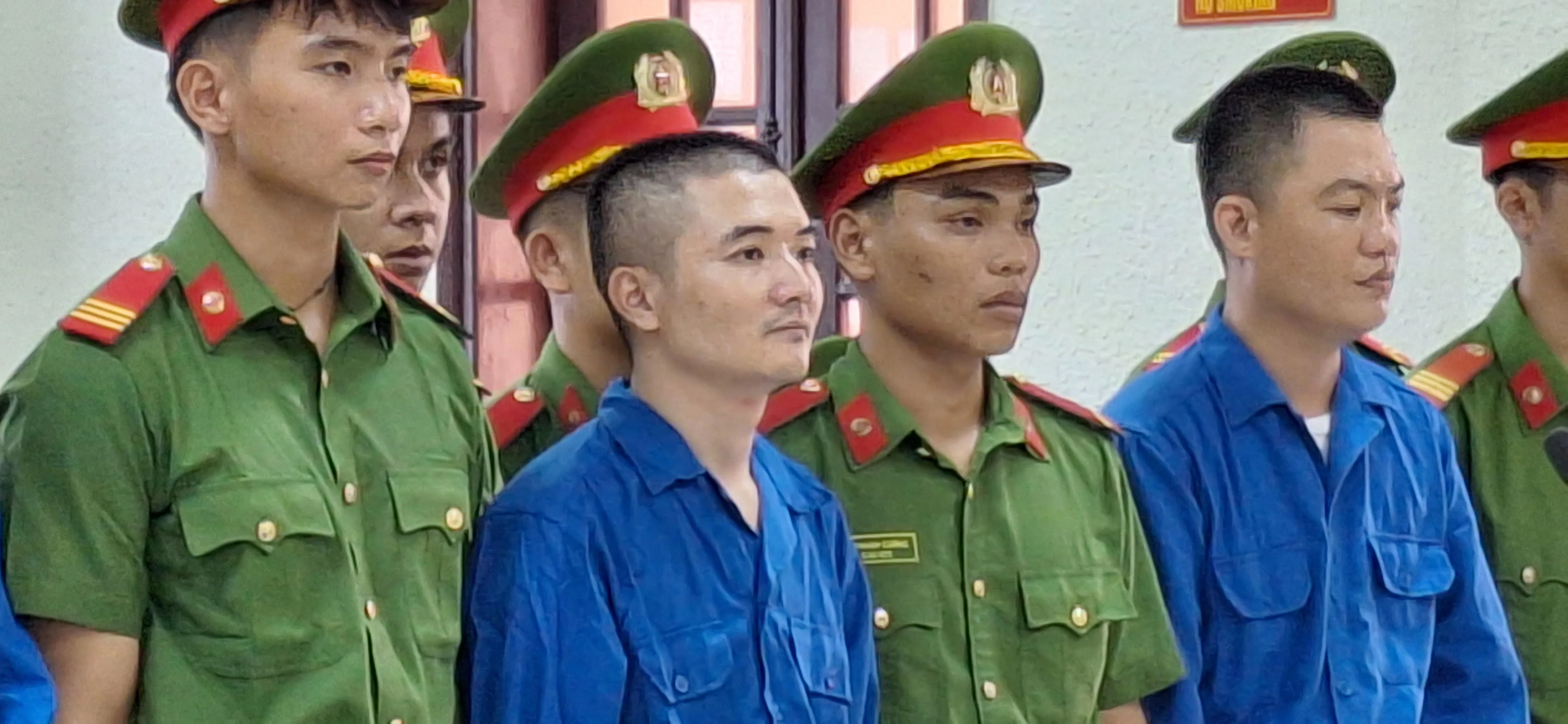 Tuyên án tử hình Nguyễn Quốc Quân cùng 3 đồng phạm