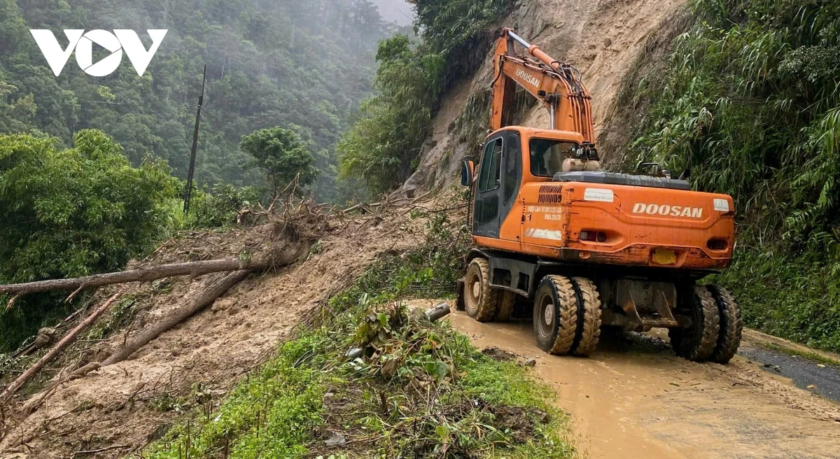 Tây Bắc dồn lực ứng phó, khắc phục hậu quả bão số 3