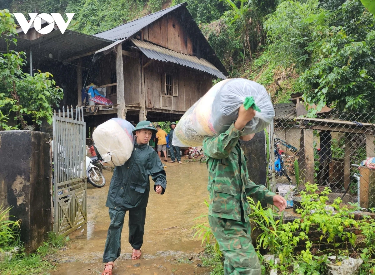 Tây Bắc dồn lực ứng phó, khắc phục hậu quả bão số 3