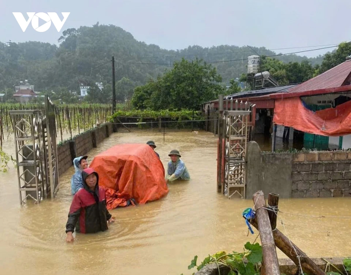 Tây Bắc dồn lực ứng phó, khắc phục hậu quả bão số 3