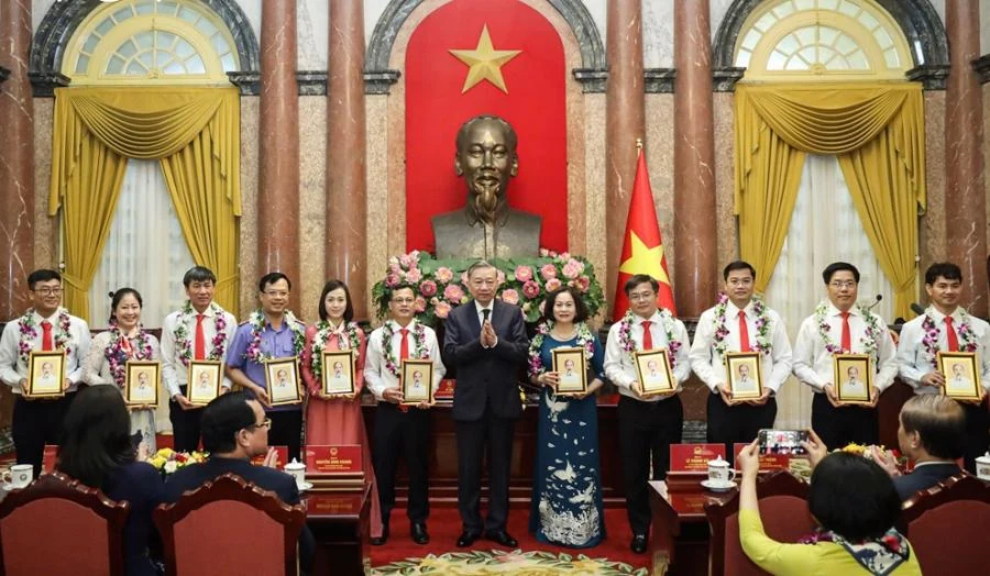 Phong trào “Tham mưu giỏi, phục vụ tốt” thúc đẩy việc hoàn thành tốt nhiệm vụ chính trị ở từng cơ quan, đơn vị