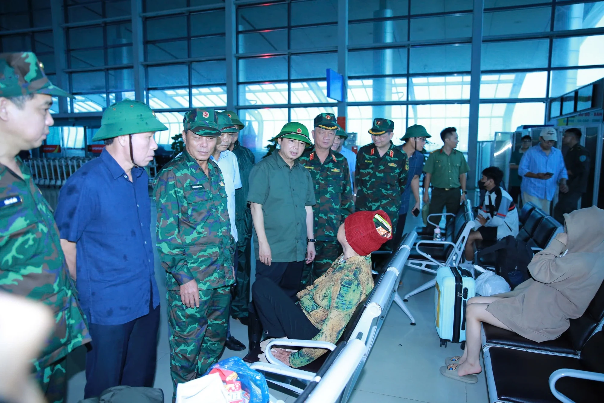 Khẩn trương cứu hộ, cứu nạn người mất tích; tập trung ứng phó mưa lớn, lũ quét, sạt lở đất