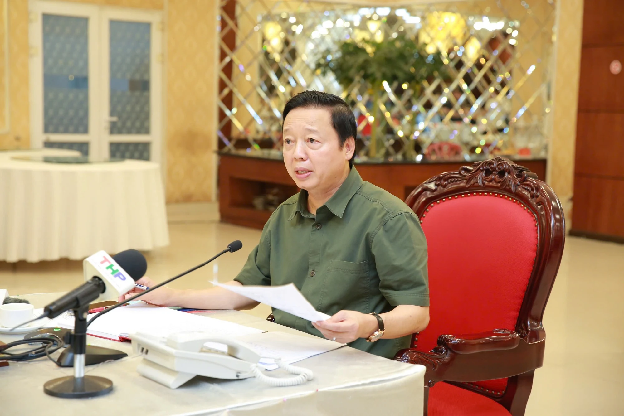 Khẩn trương cứu hộ, cứu nạn người mất tích; tập trung ứng phó mưa lớn, lũ quét, sạt lở đất