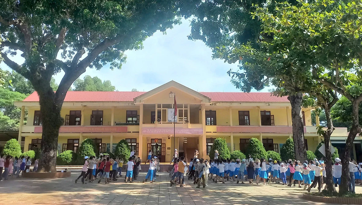 Huyện Vĩnh Linh chuẩn bị các điều kiện để dạy tốt - học tốt