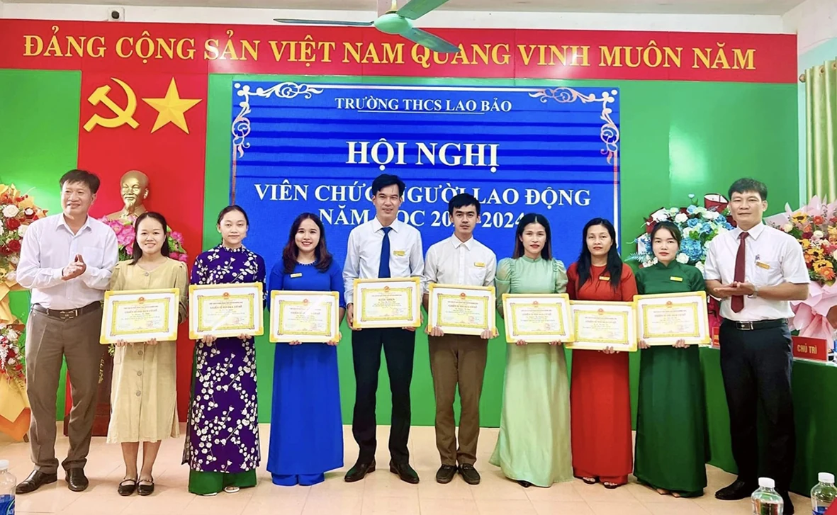 Công đoàn cơ sở ở vùng biên giới tiêu biểu