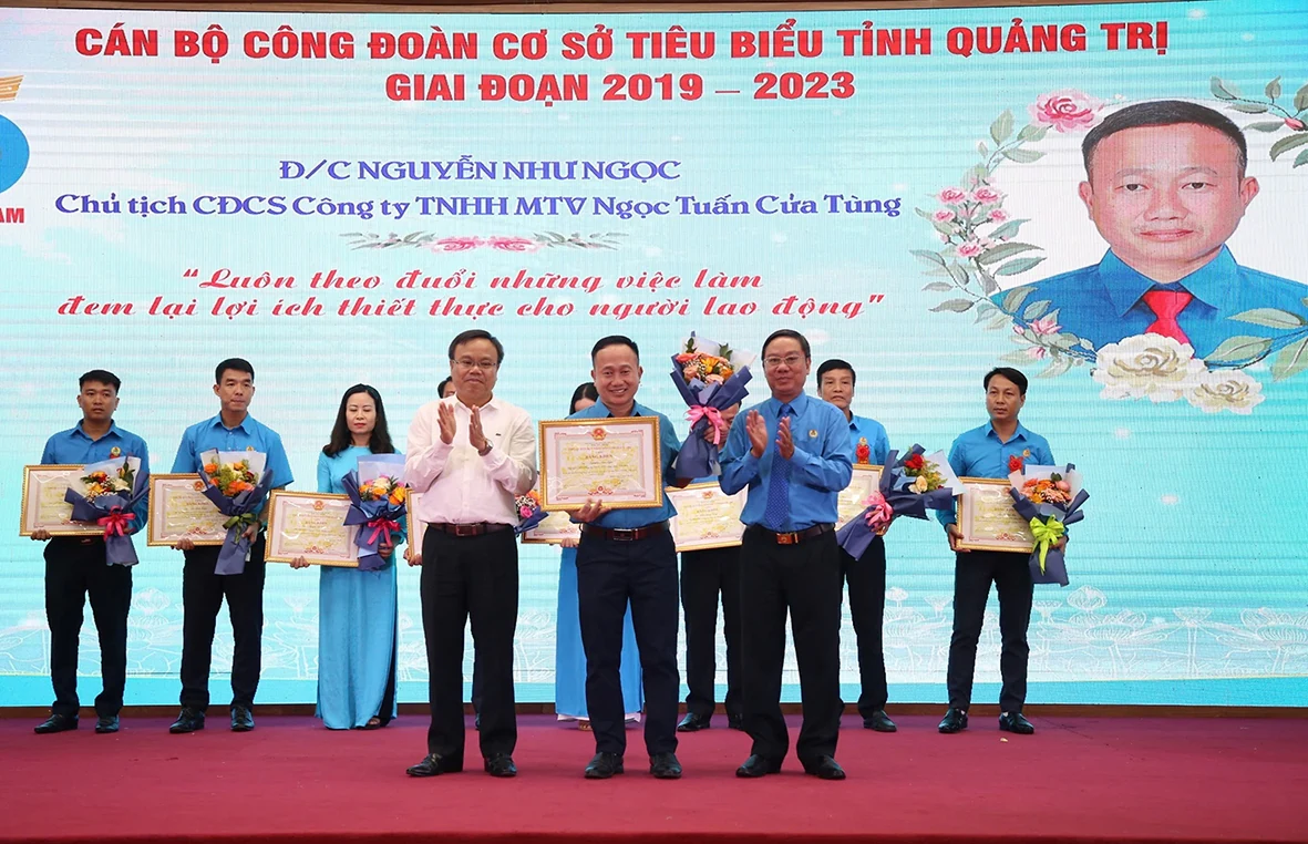Một cán bộ công đoàn tâm huyết, trách nhiệm
