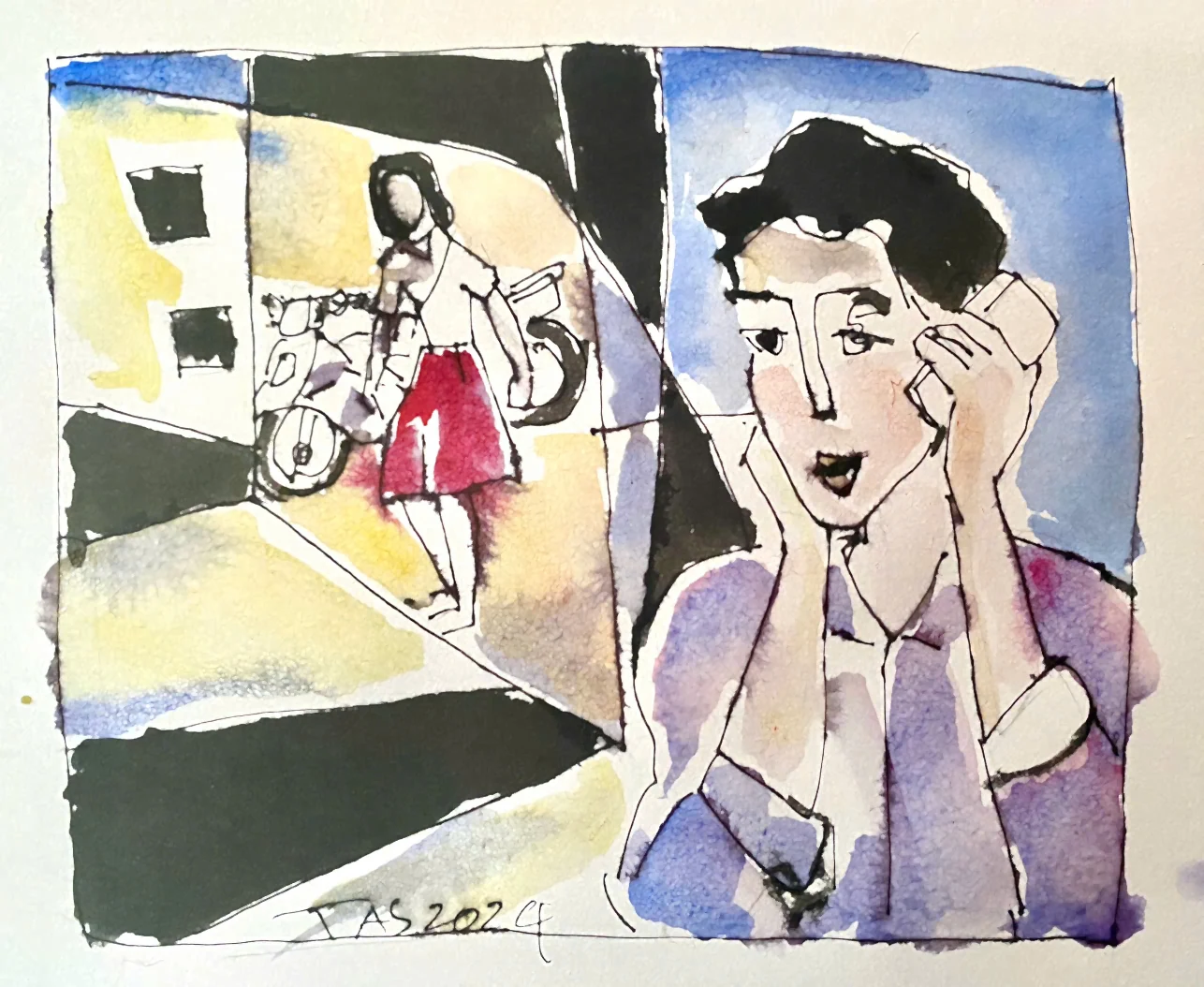 Dây cháy chậm