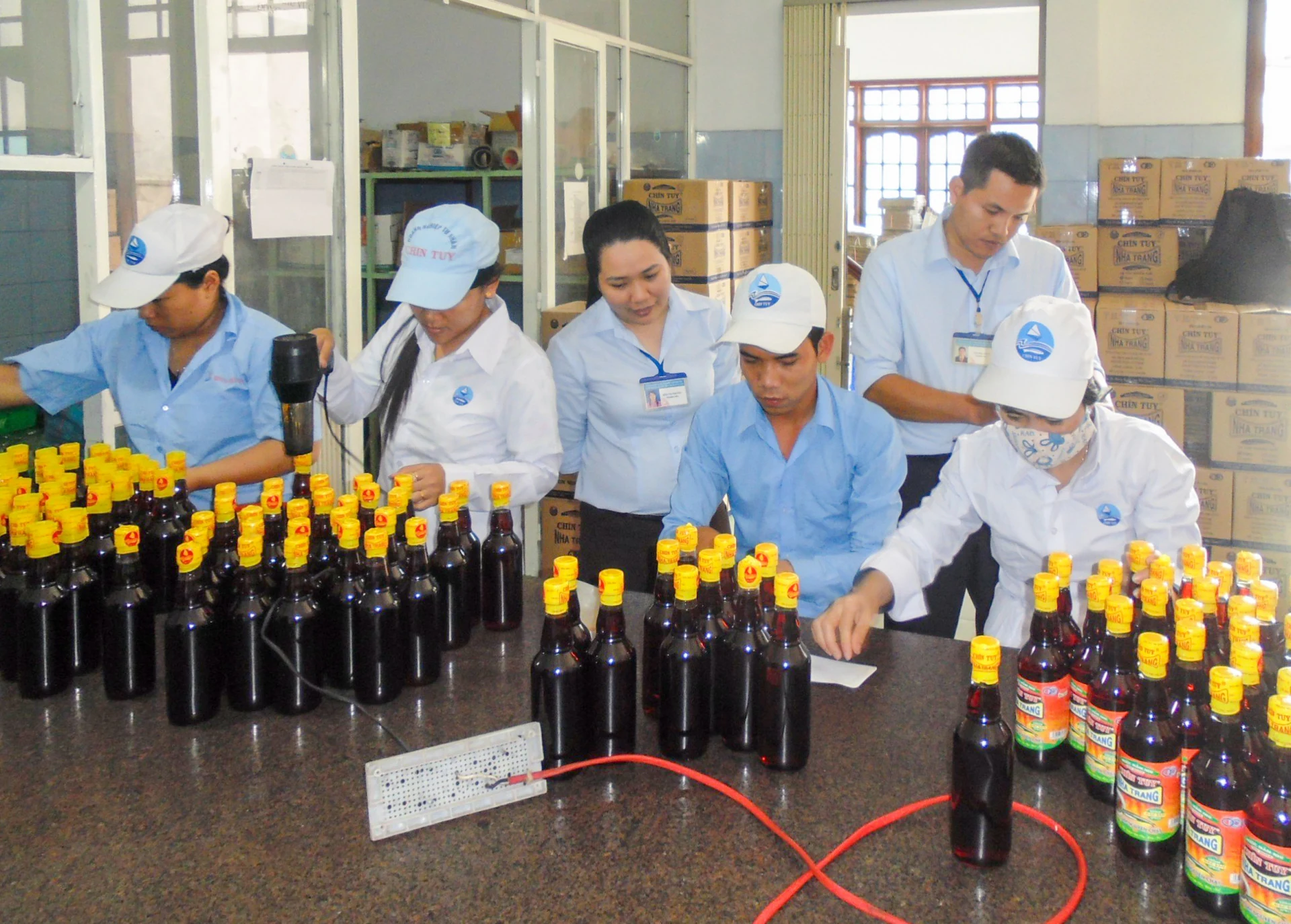 Danh sách các cơ sở sản xuất, sơ chế, chế biến, kinh doanh nông lâm thuỷ sản đủ điều kiện bảo đảm an toàn thực phẩm (đợt 2.2024)