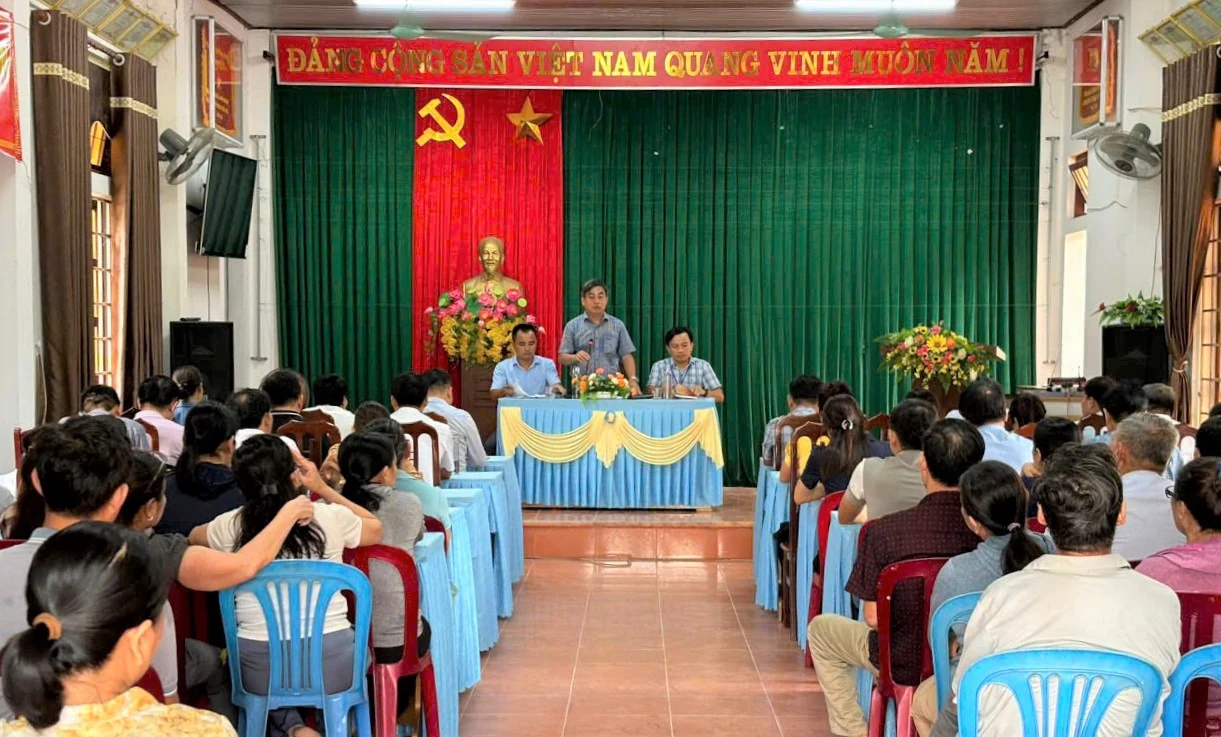 Nỗ lực đảm bảo quyền lợi người dân khu vực cầu vượt cao tốc tại xã Cam Hiếu
