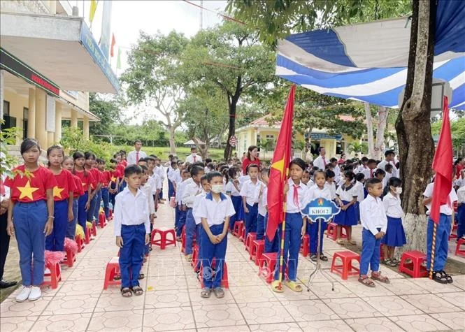 Địa phương phải đáp ứng nhu cầu học tập 2 buổi/ngày của học sinh