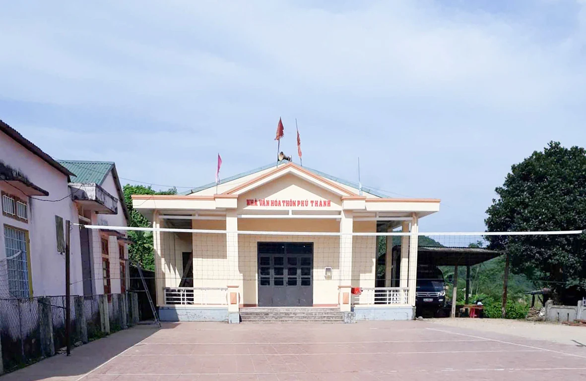 Ghi nhận ở thôn nông thôn mới Phú Thành