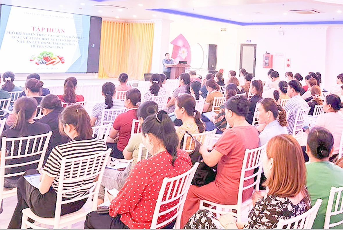 Kiểm soát an toàn vệ sinh thực phẩm từ dịch vụ nấu ăn lưu động