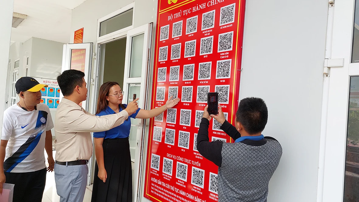 Giải pháp nâng cao các chỉ số cải cách hành chính ở huyện Hướng Hóa