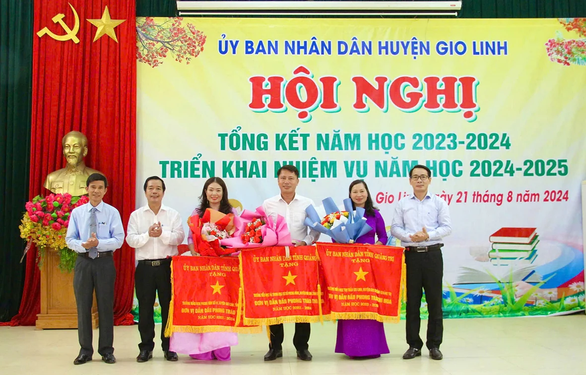 Ngành Giáo dục và Đào tạo huyện Gio Linh phấn đấu hoàn thành thắng lợi nhiệm vụ năm học mới
