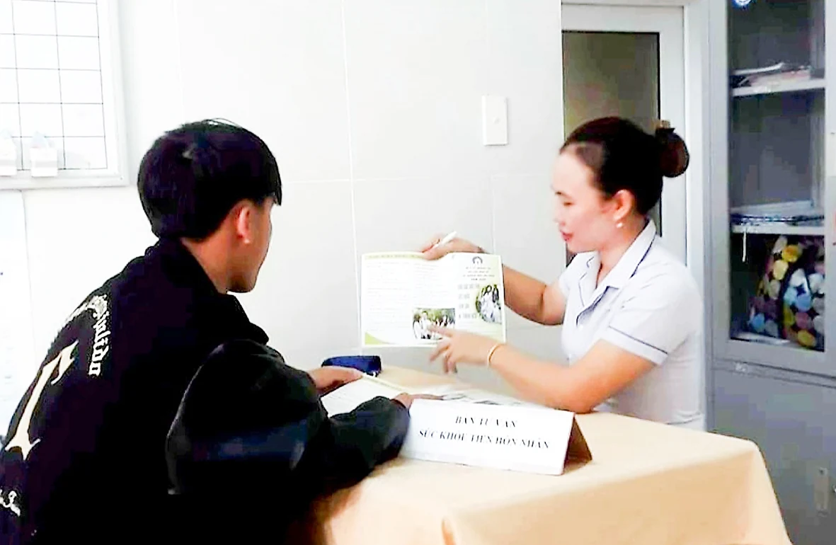 Góp phần nâng cao chất lượng dân số ở xã bãi ngang