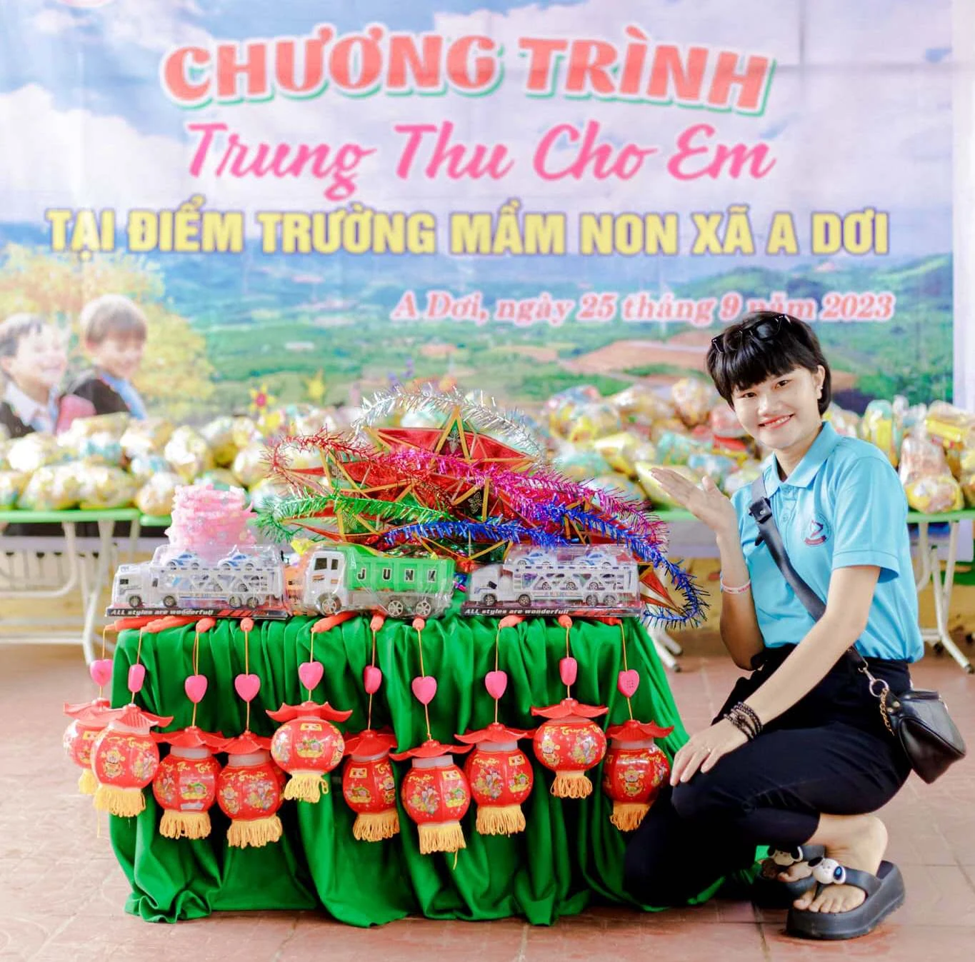 Hành trình ấm tình yêu thương