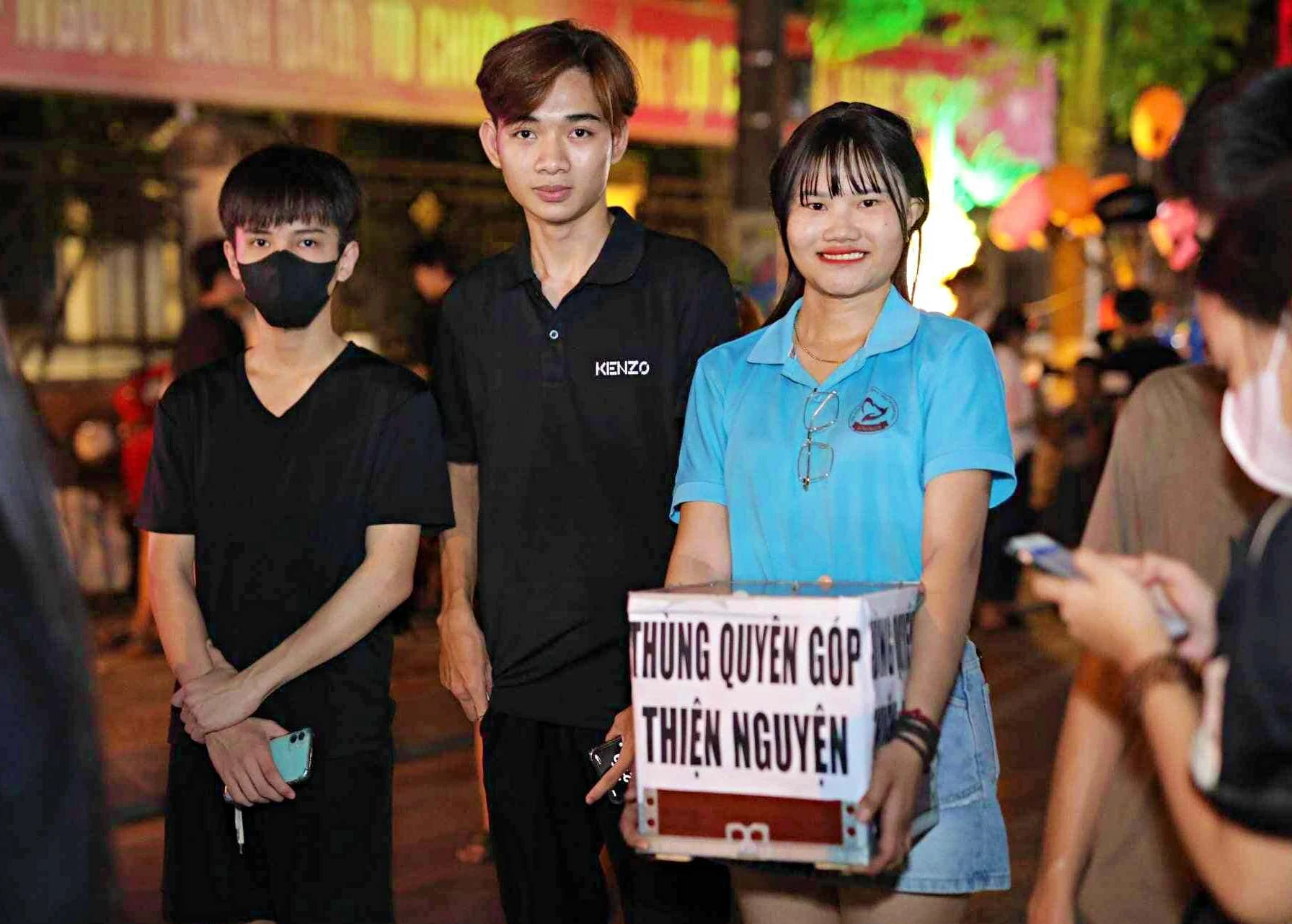 Hành trình ấm tình yêu thương