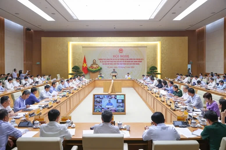 Hơn 350 người chết và mất tích do bão số 3 và hoàn lưu bão