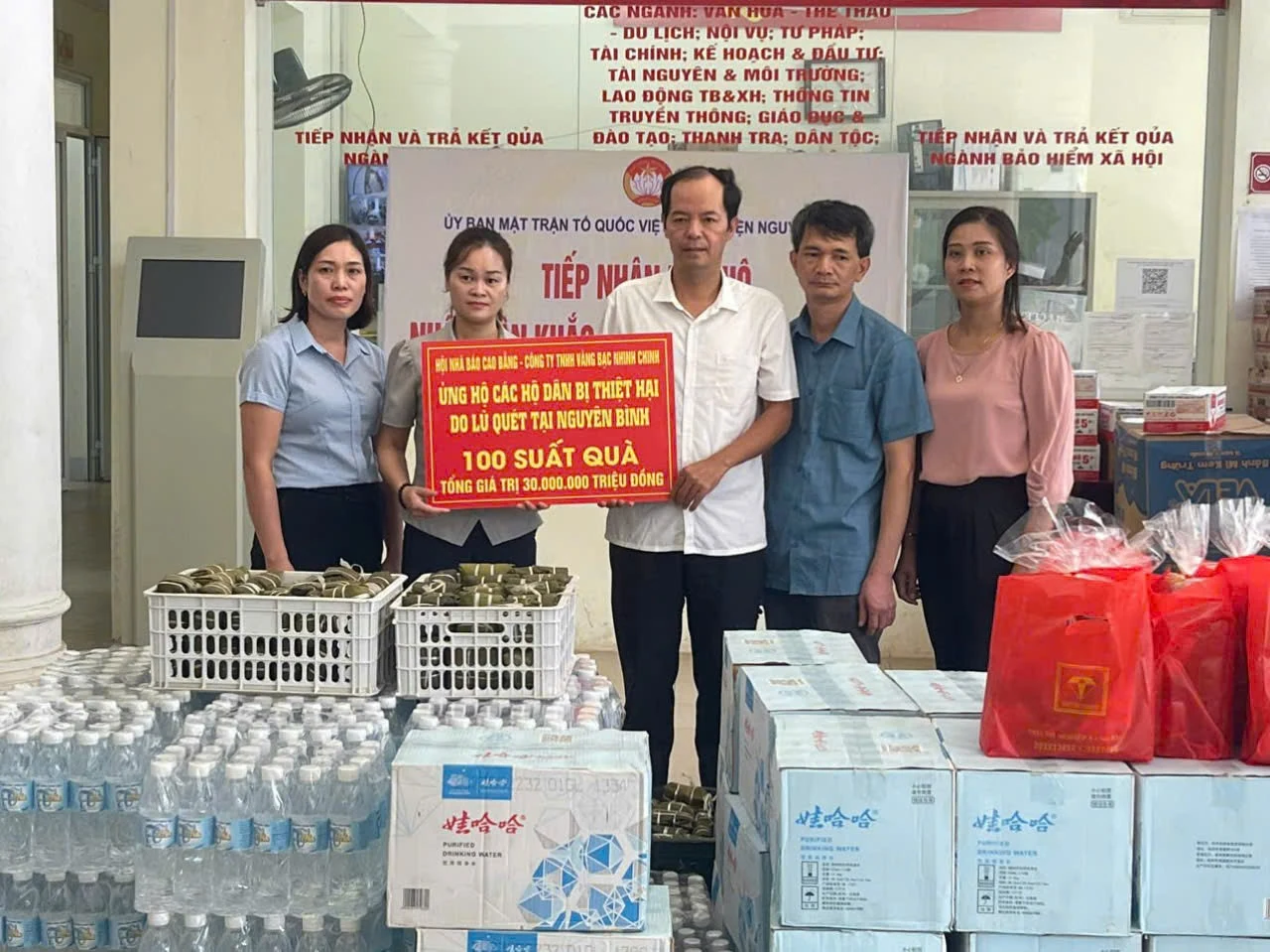 Những người làm báo Việt Nam: Chung sức đồng lòng cùng cả nước phòng, chống, khắc phục hậu quả bão số 3