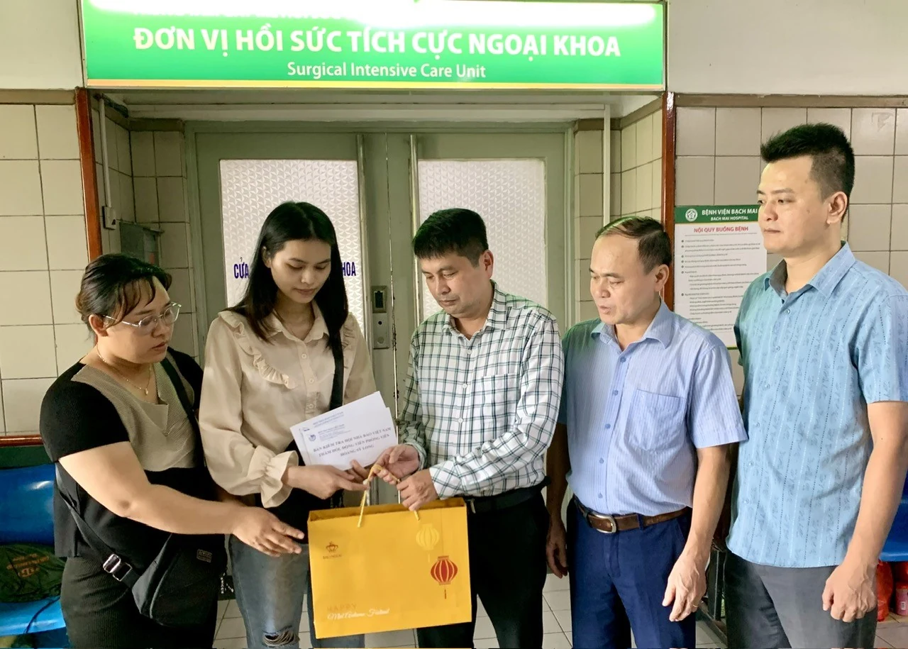 Những người làm báo Việt Nam: Chung sức đồng lòng cùng cả nước phòng, chống, khắc phục hậu quả bão số 3