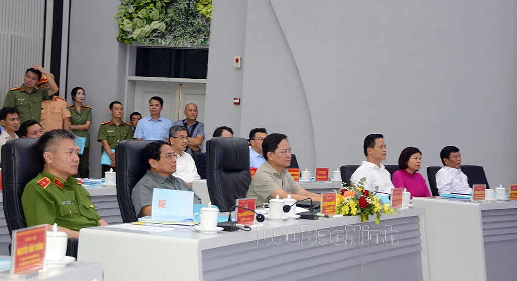 Thủ tướng Chính phủ Phạm Minh Chính biểu dương nỗ lực của tỉnh Bắc Ninh trong xây dựng “Tỉnh an toàn giao thông”