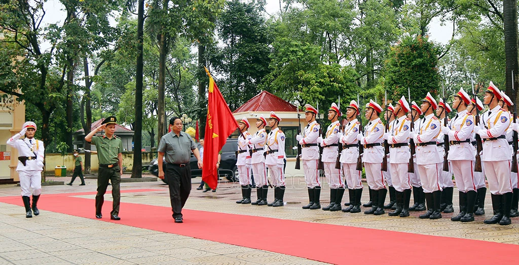 Thủ tướng Chính phủ Phạm Minh Chính biểu dương nỗ lực của tỉnh Bắc Ninh trong xây dựng “Tỉnh an toàn giao thông”